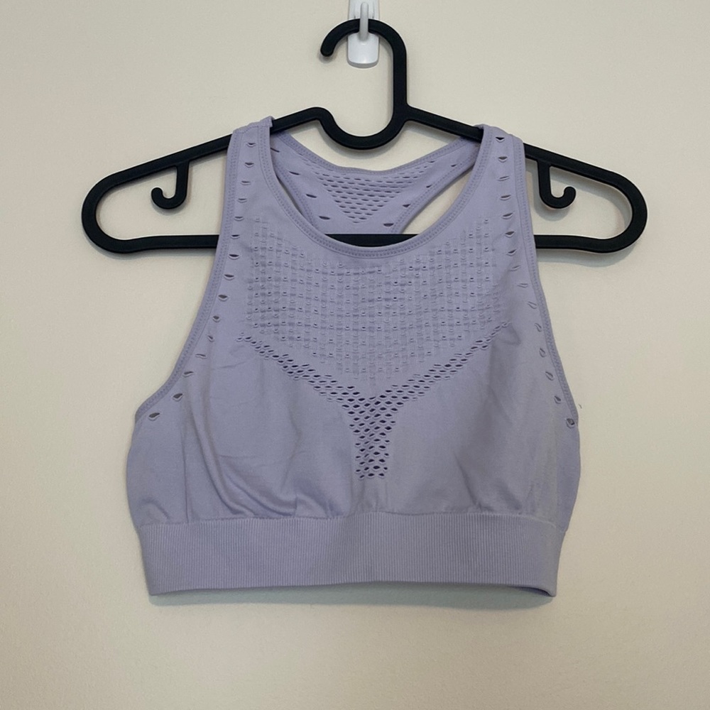 Aerie Lavender Racerback Sportsbra
